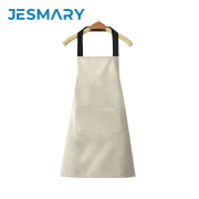 Tạp dề nail trơn đơn giản